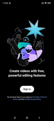 YouTube Create android App screenshot 0